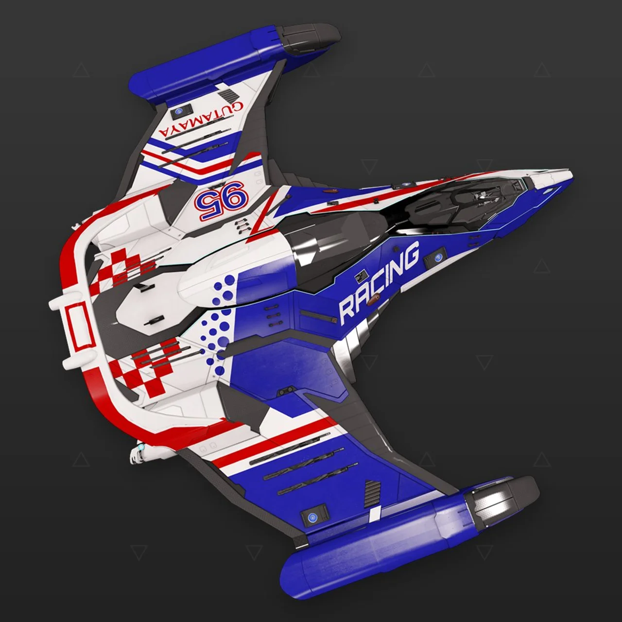 Imperial Eagle - "Speedway" - Azul
