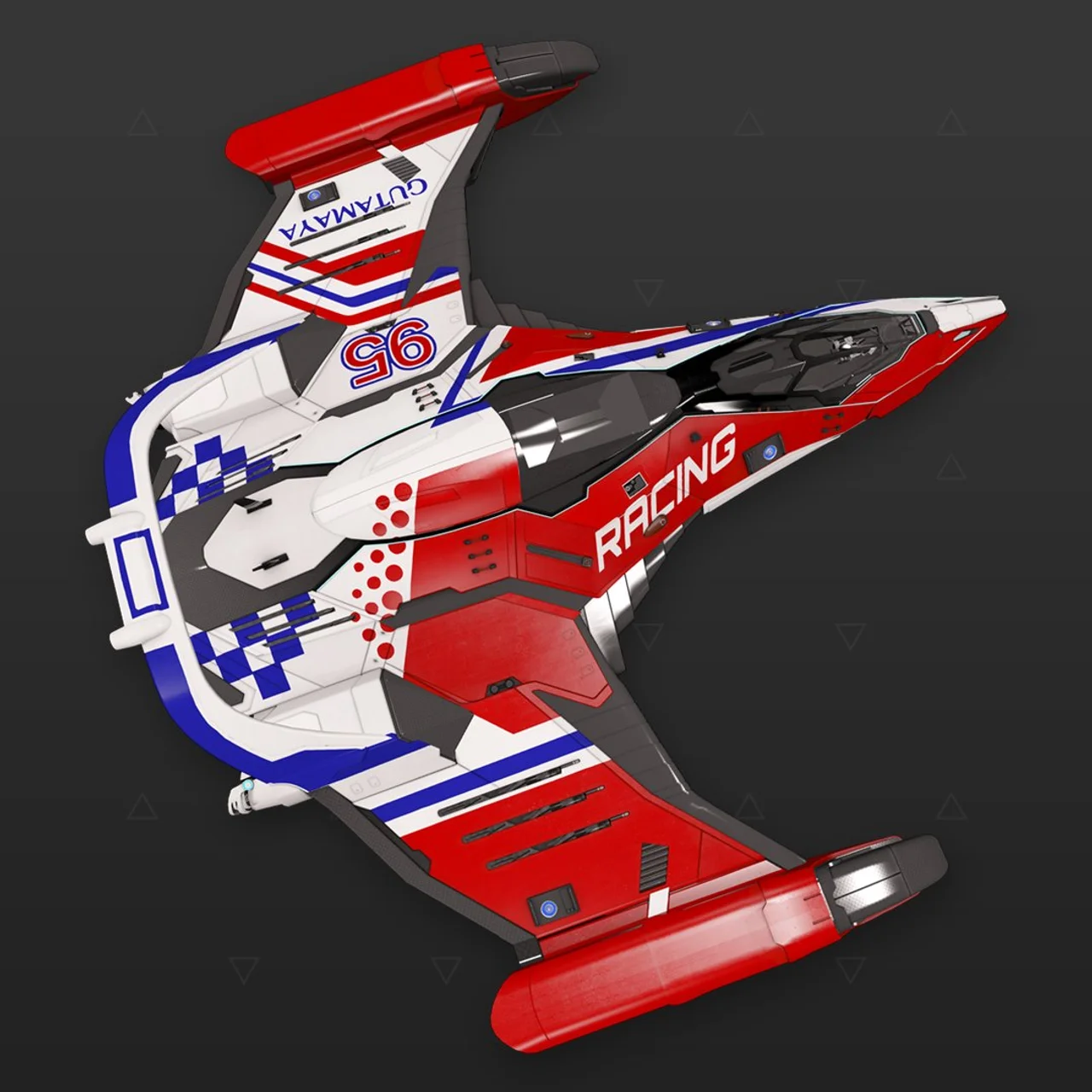 Imperial Eagle - "Speedway" - Vermelho