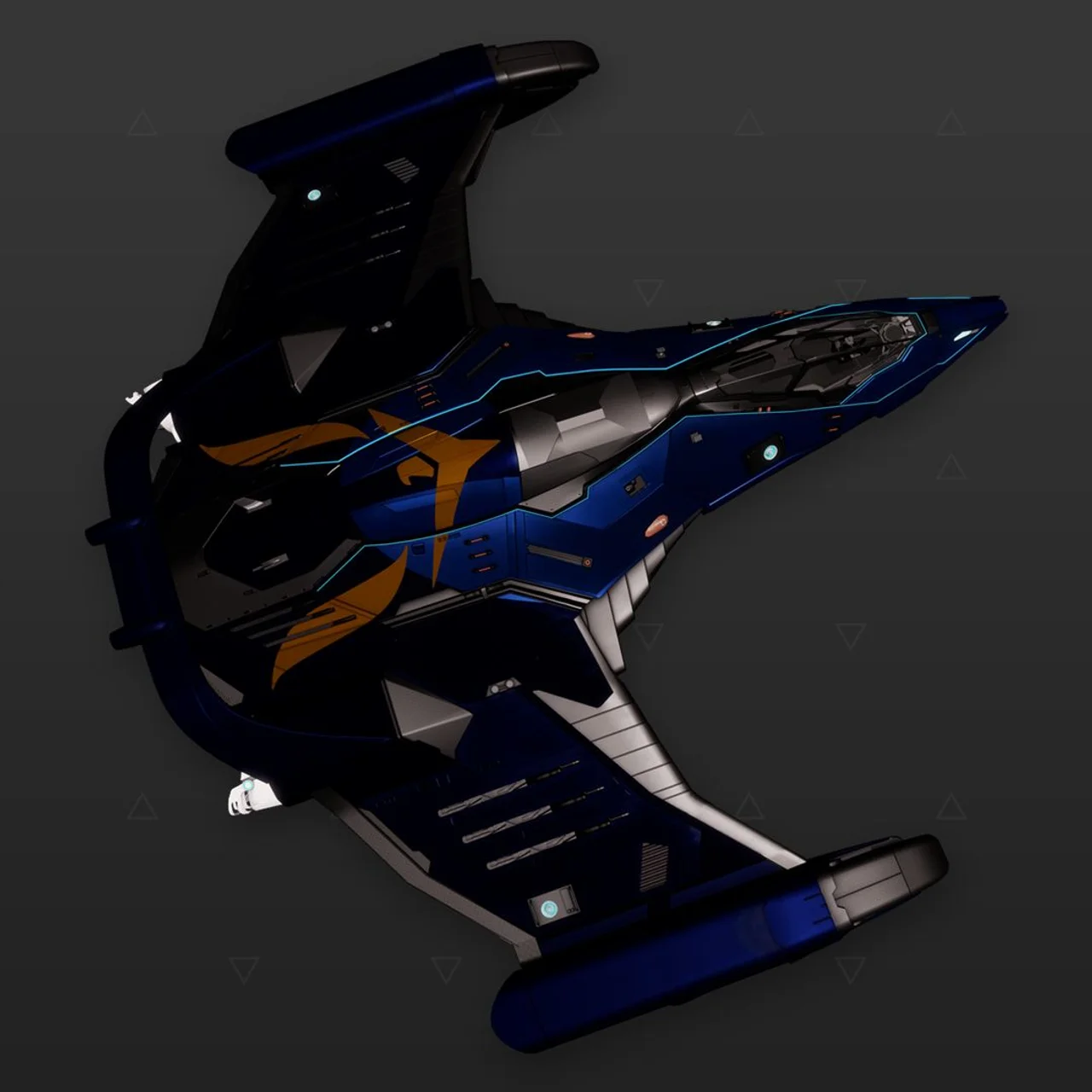 Imperial Eagle - „Empire“ - Vergoldet