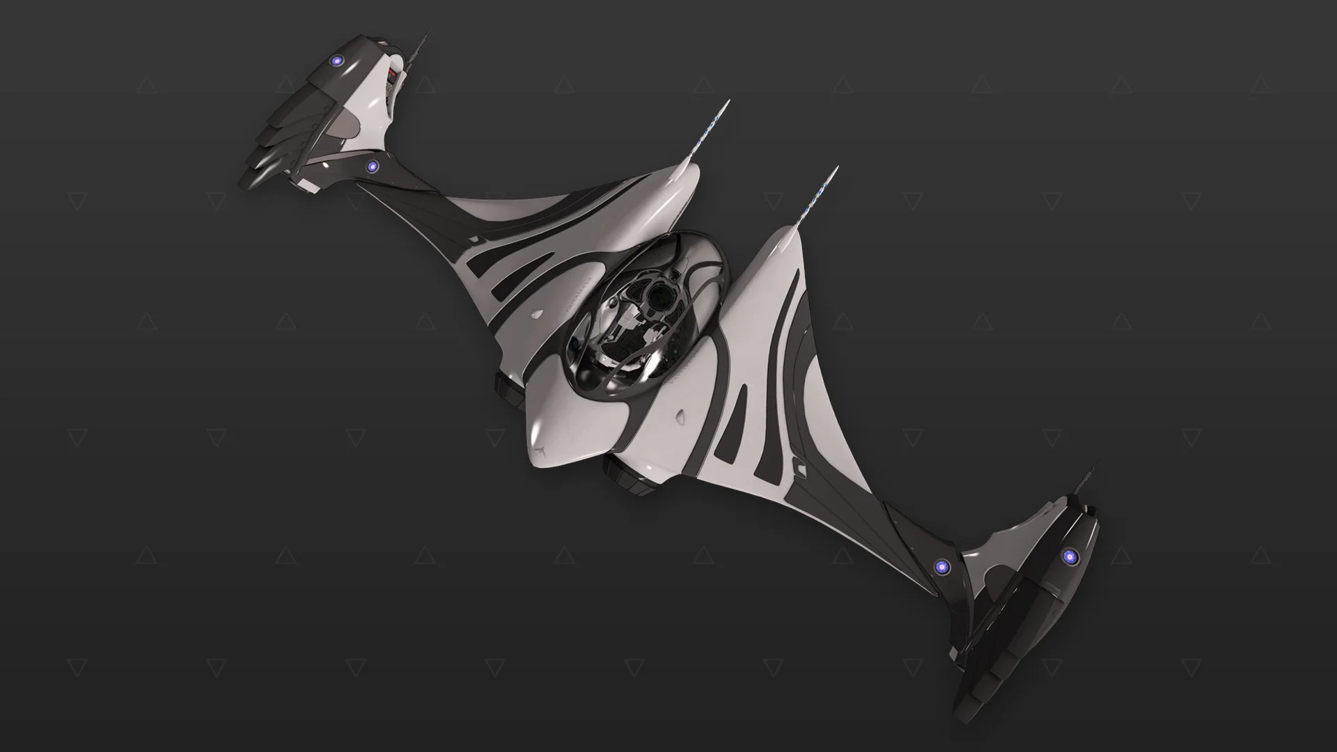 Imperial Fighter - « Tactical » - Glacé