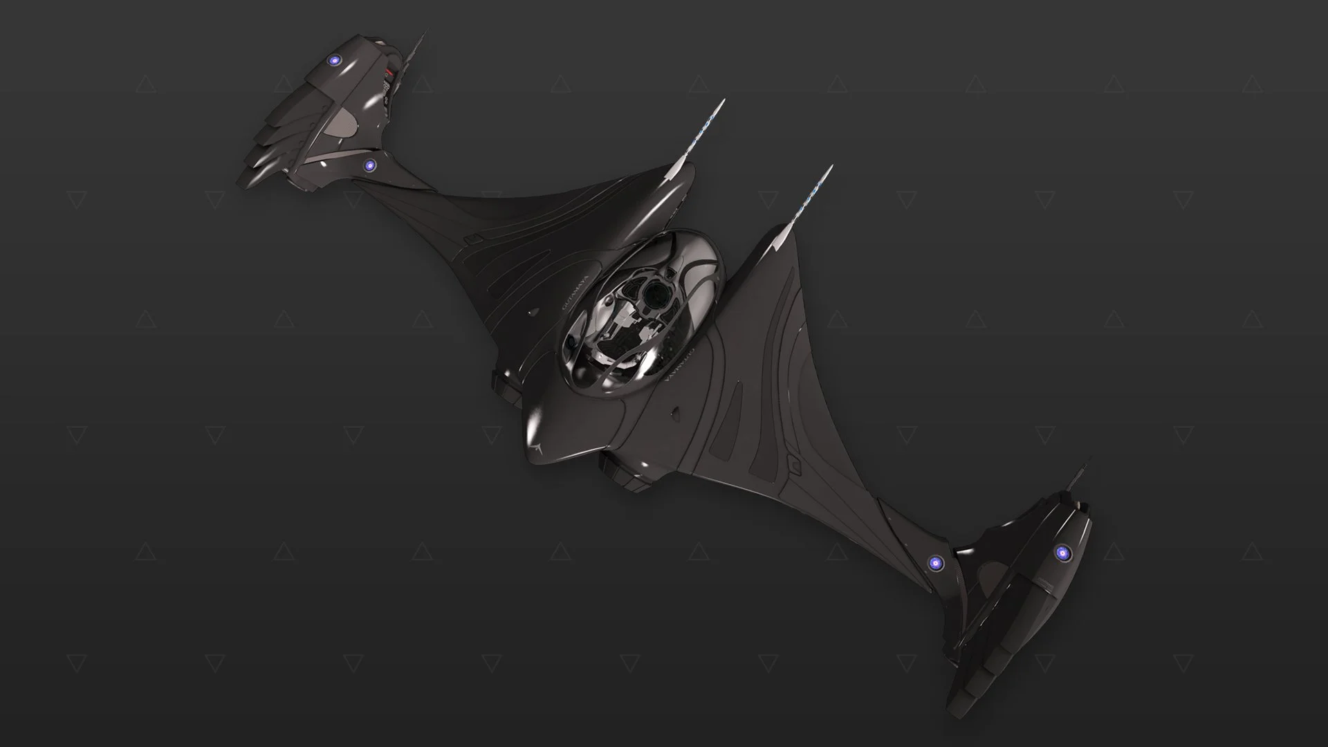 Imperial Fighter - "Tactical" - Grafito
