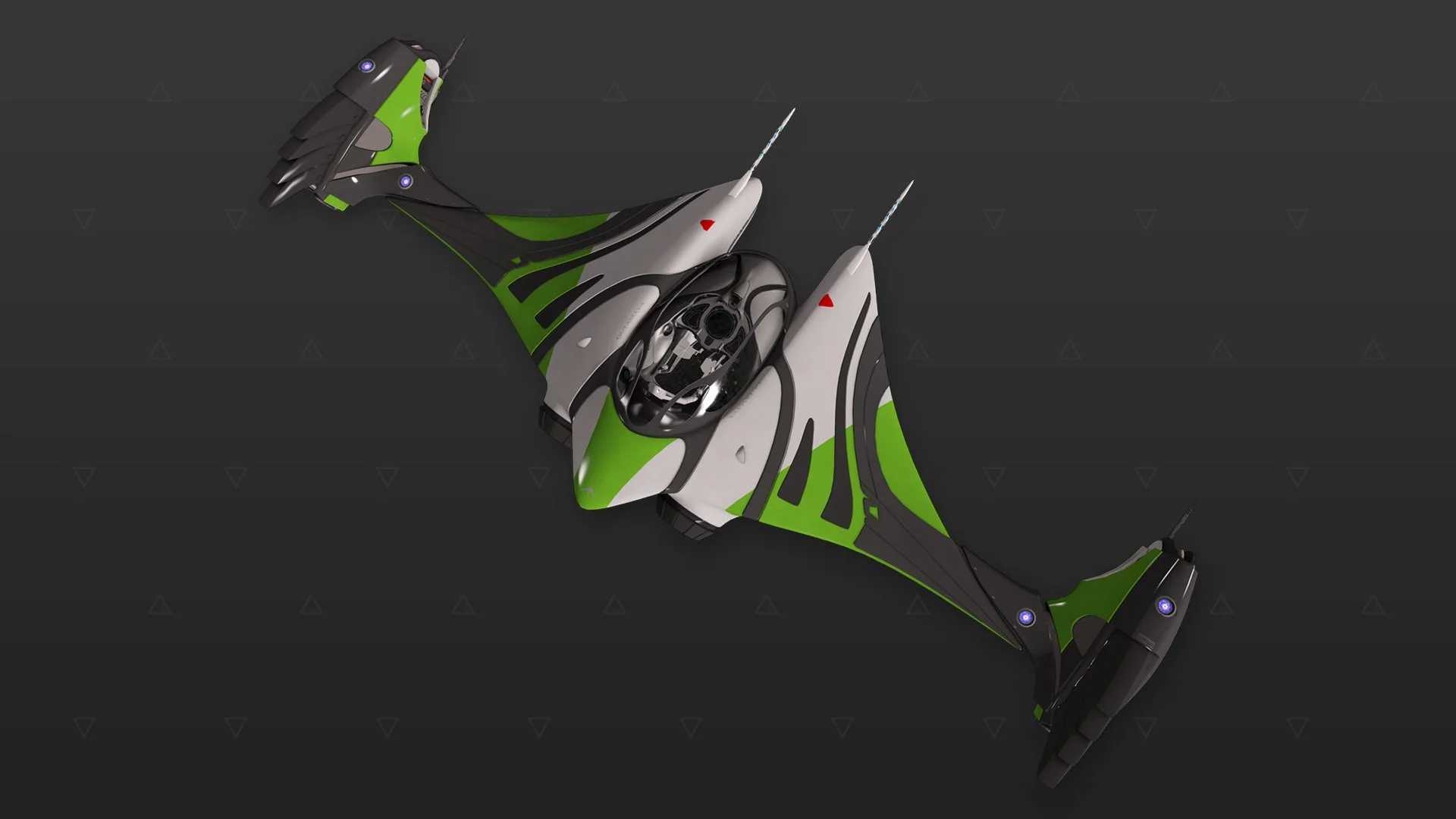 Imperial Fighter Gladiator Green