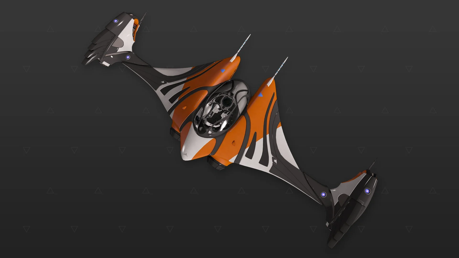 Imperial Fighter - « Gladiator » - Orange