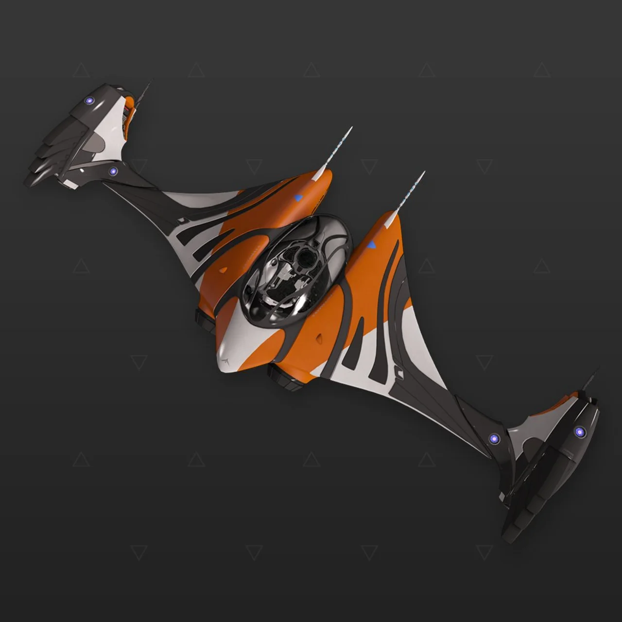 Imperial Fighter Gladiator Orange