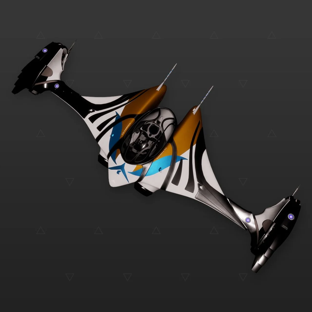 Imperial Fighter - „Empire“ - Eleganz