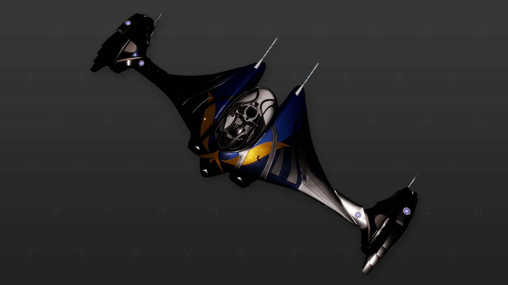 Imperial Fighter - "Empire" - Áureo