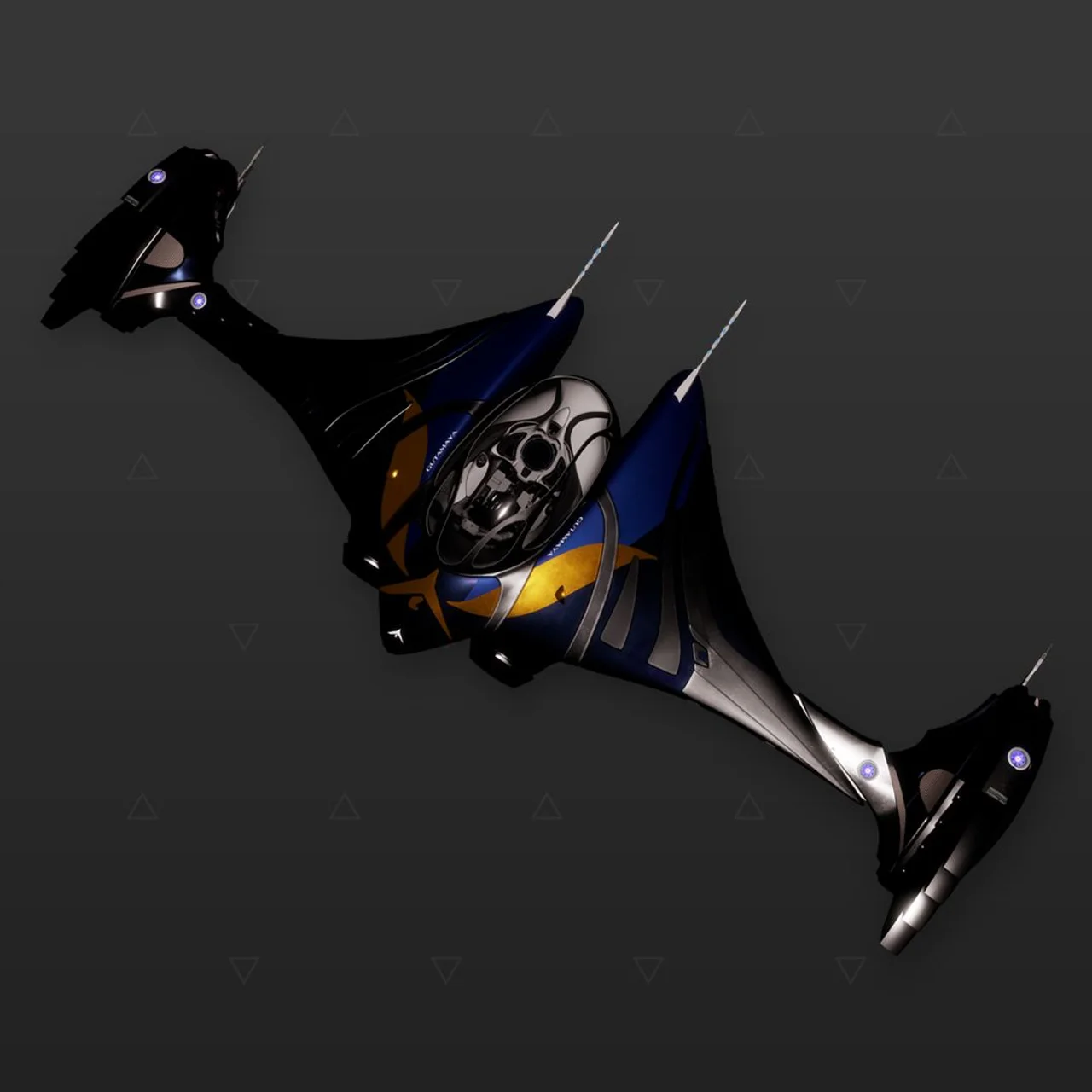 Imperial Fighter - "Empire" - Dorado