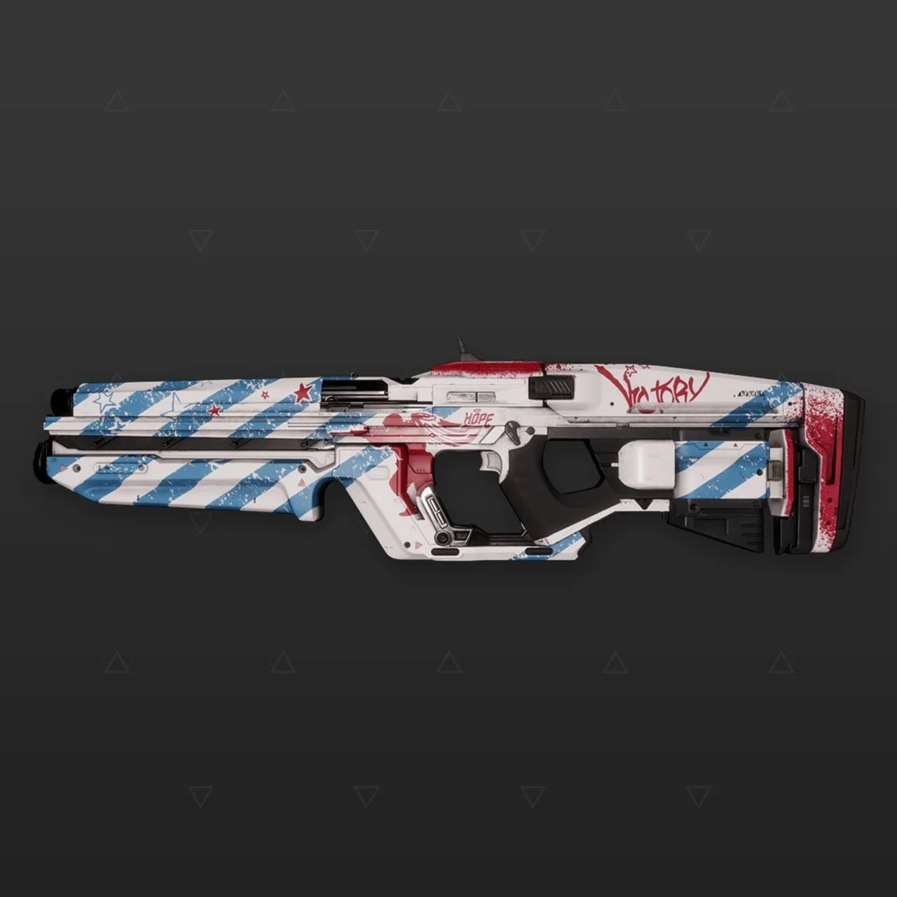 Karma AR-50 Liberator White/Blue