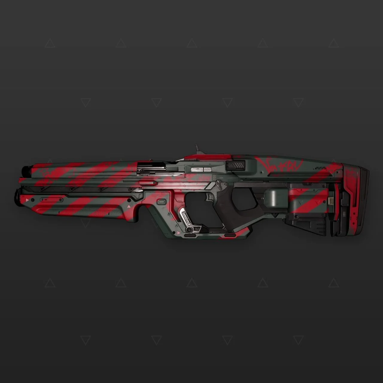 Karma AR-50 - « Liberator » - Olive/Rouge