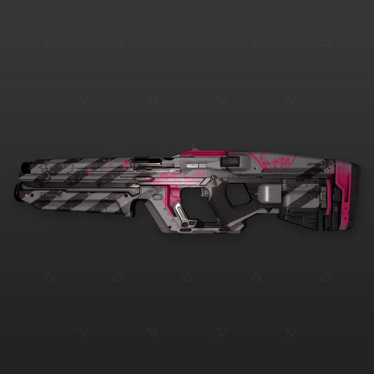 Karma AR-50 Liberator Grey/Pink
