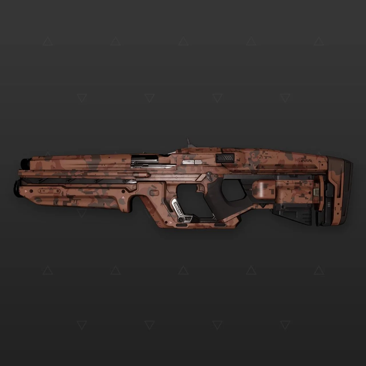 Karma AR-50 - "Battalion" - Óxido