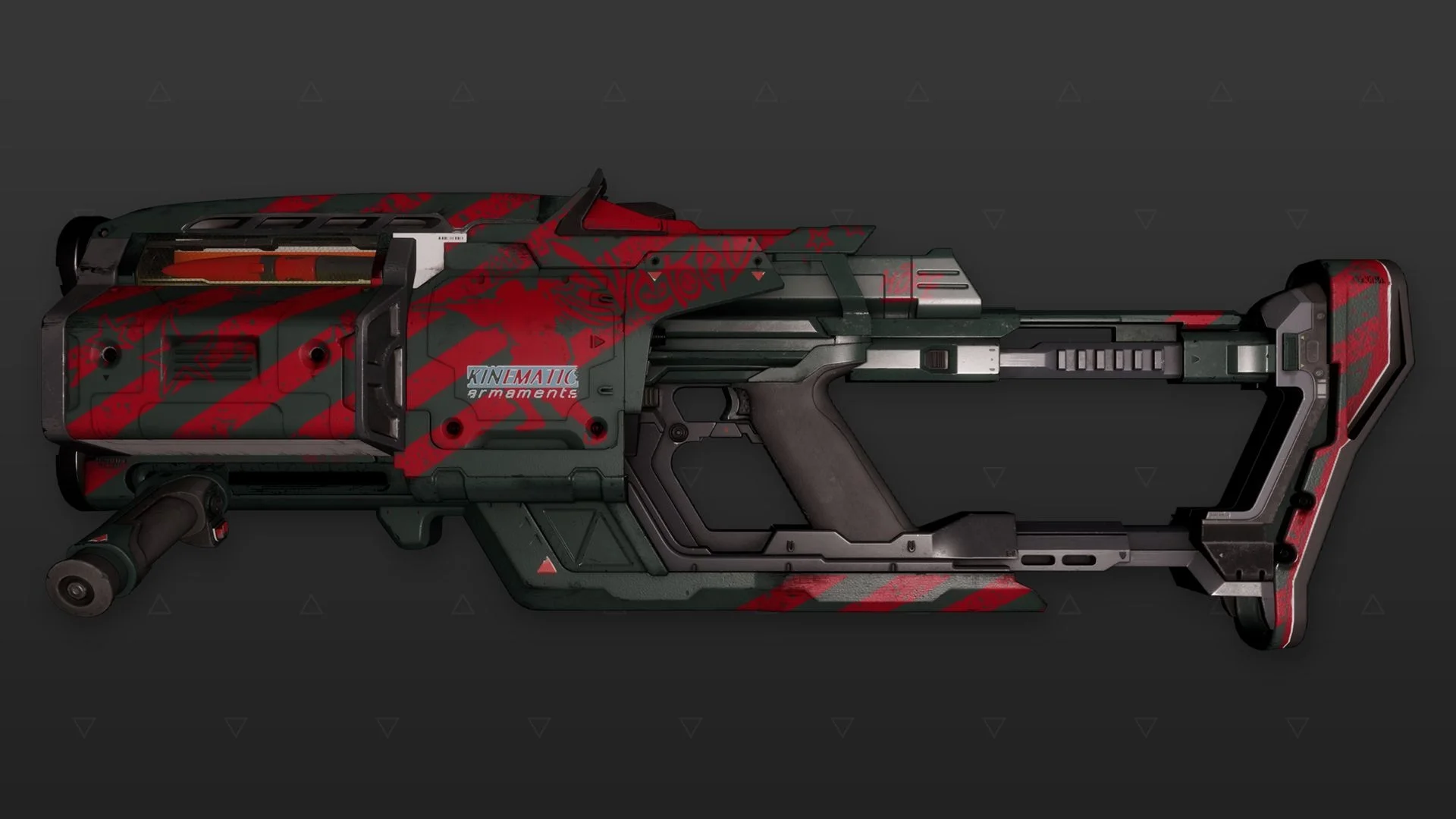 Karma L-6 - « Liberator » - Olive/Rouge