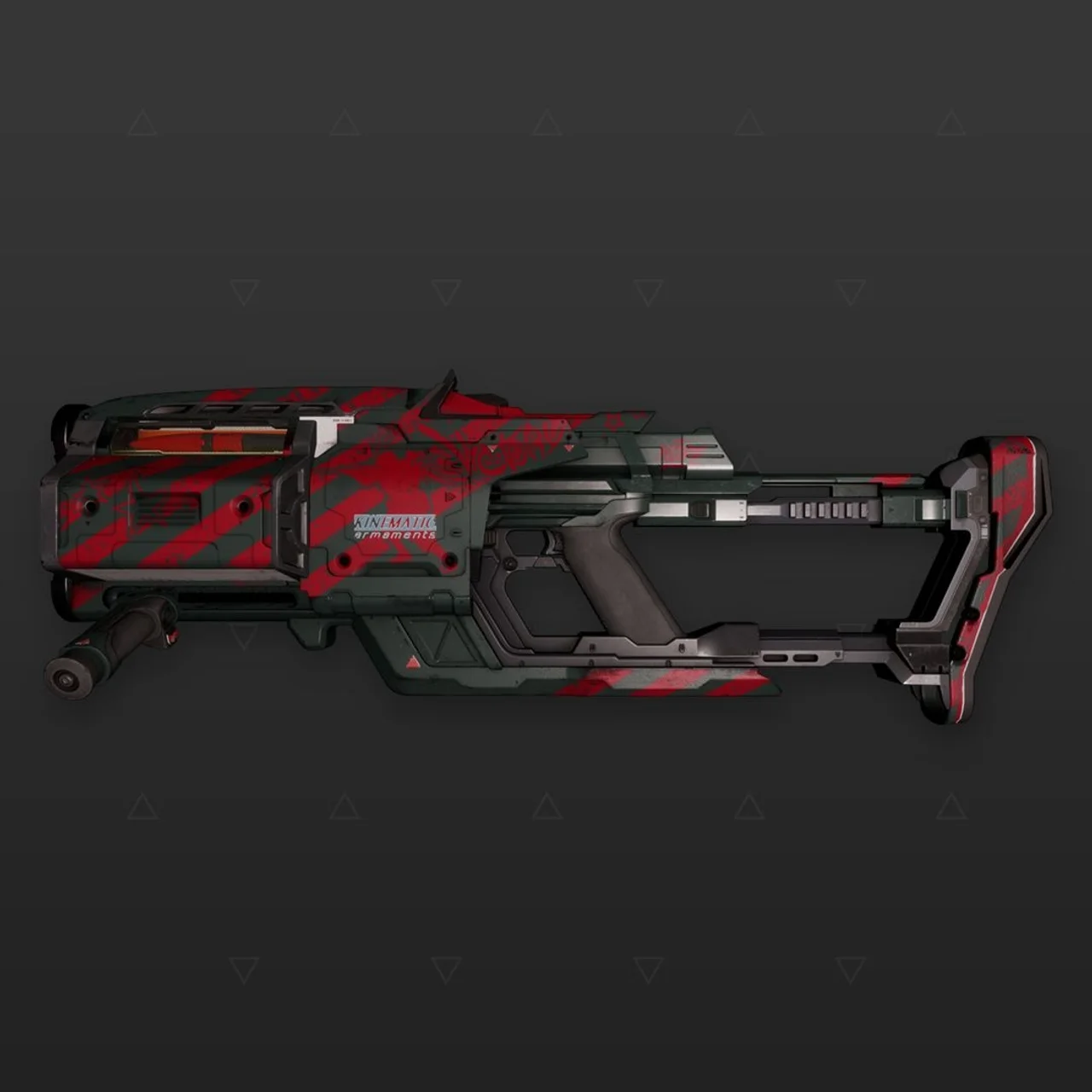 Karma L-6 - « Liberator » - Olive/Rouge