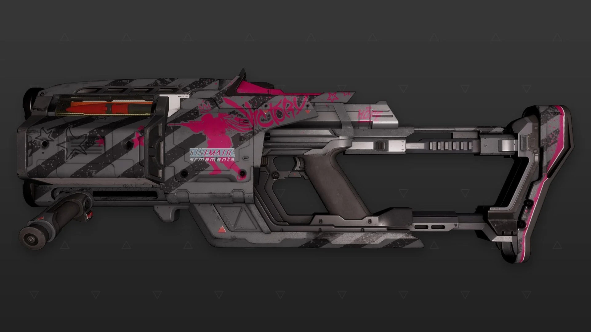 Karma L-6 - « Liberator » - Gris/Rose