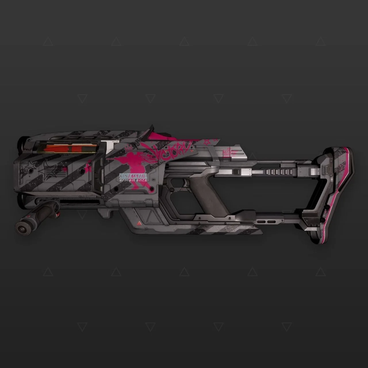 Karma L-6 - « Liberator » - Gris/Rose