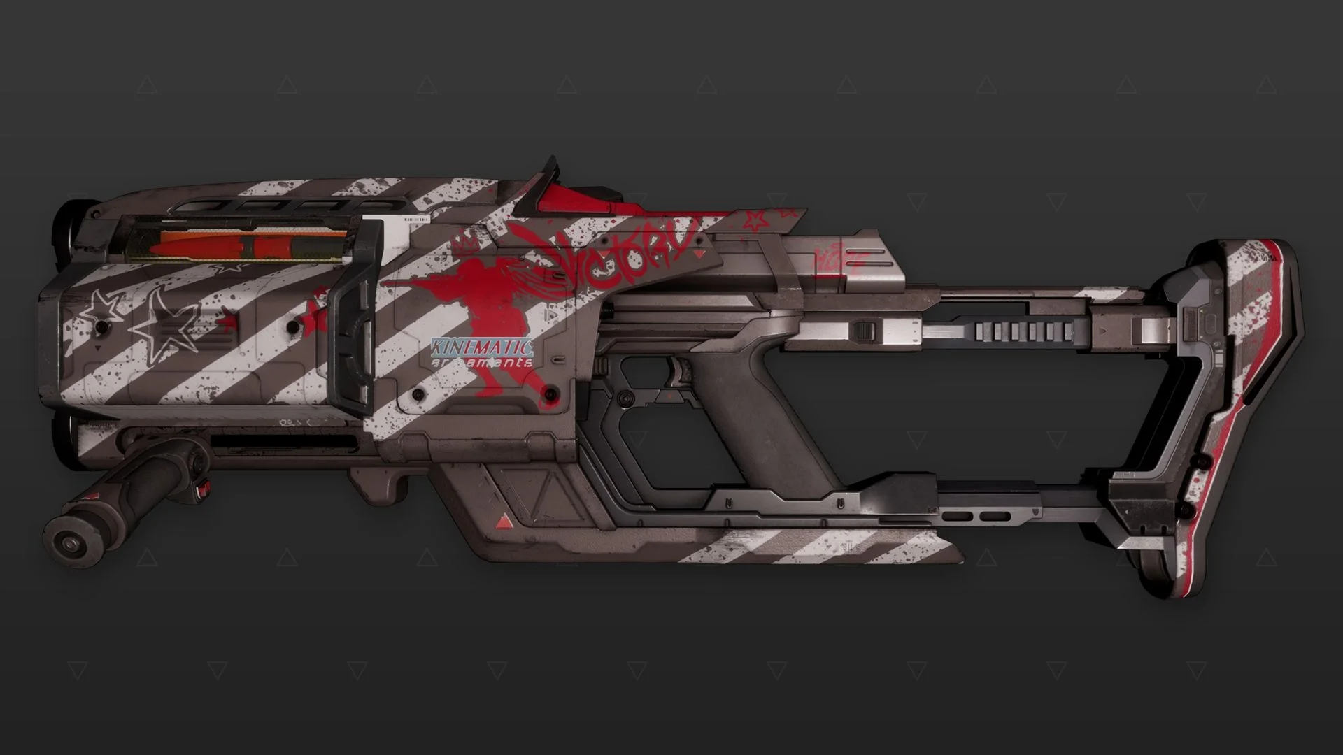 Karma L-6 - „Liberator“ - Grau/Weiß
