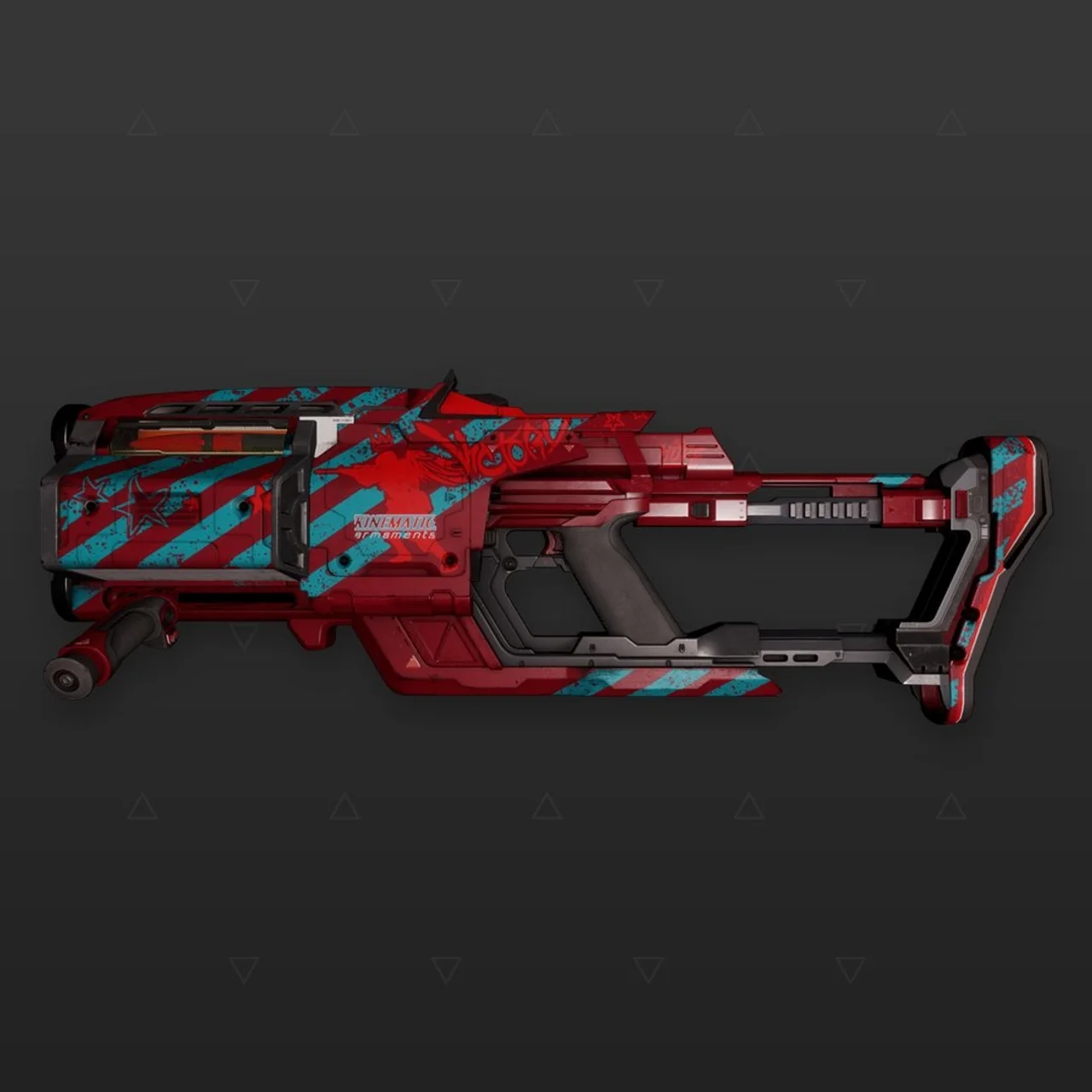 Karma L-6 - "Liberator" - Bermellón/Azul
