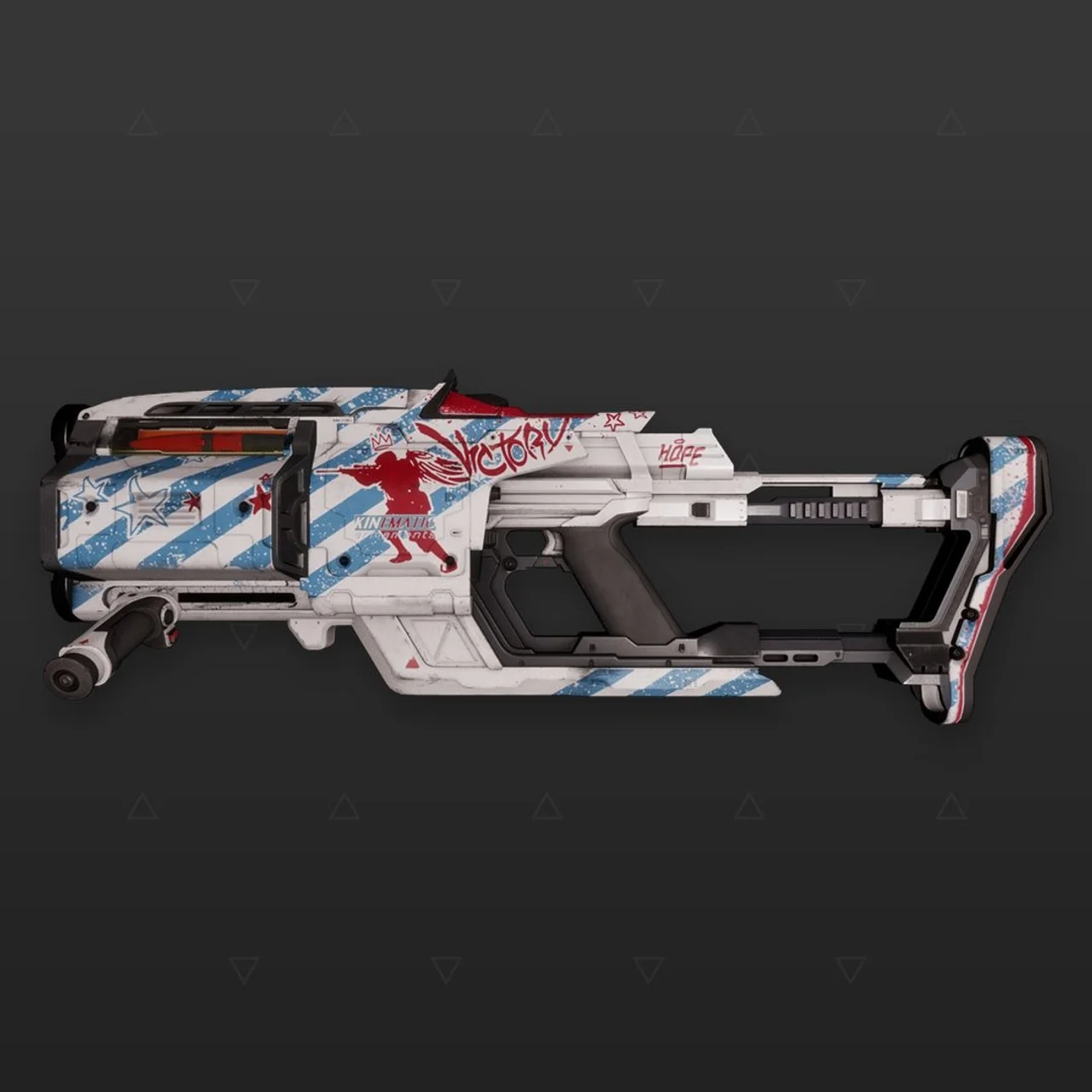 Karma L-6 - "Liberator" - Blanco/Azul