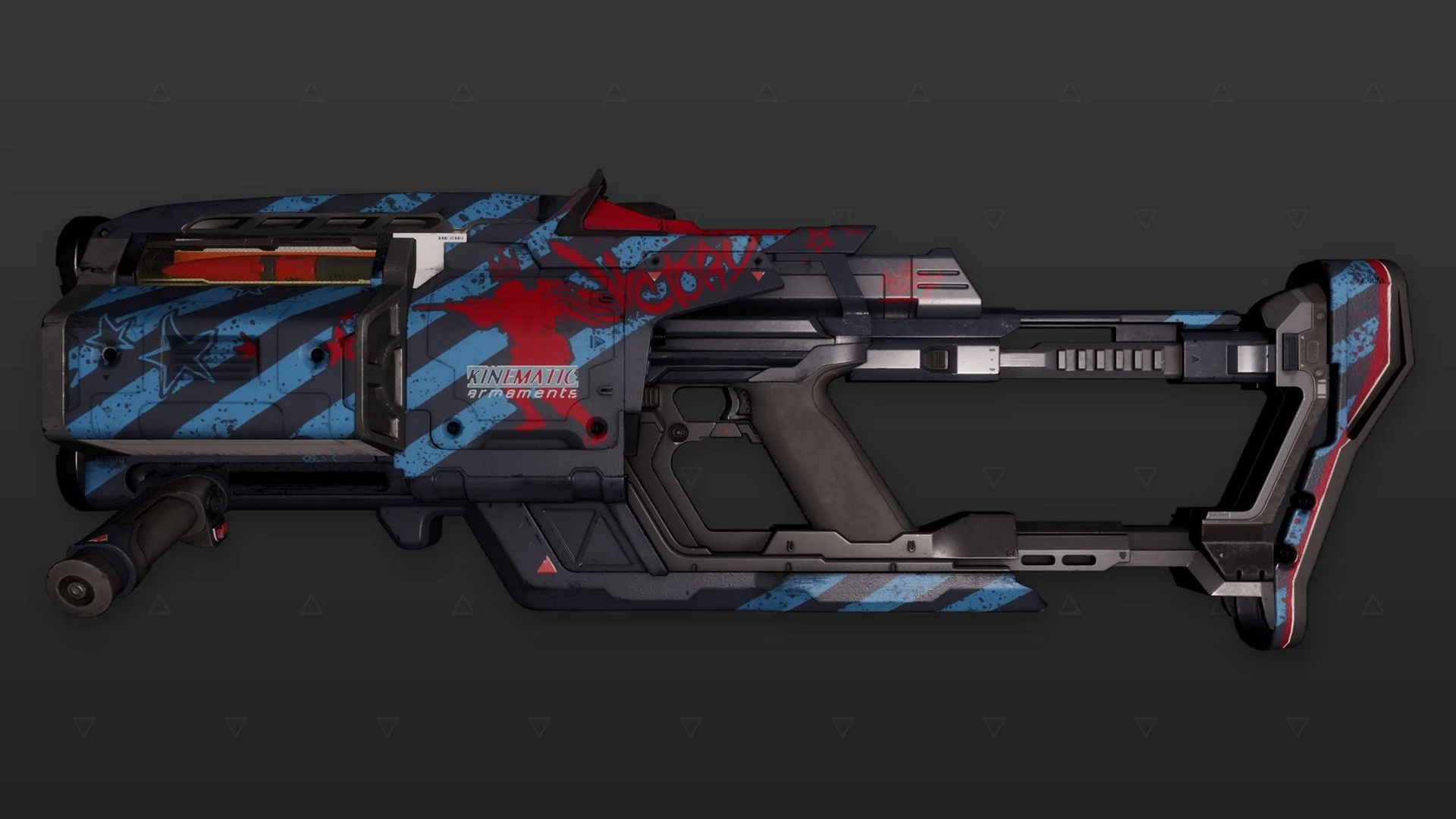 Karma L-6 - « Liberator » - Ombres/Bleu