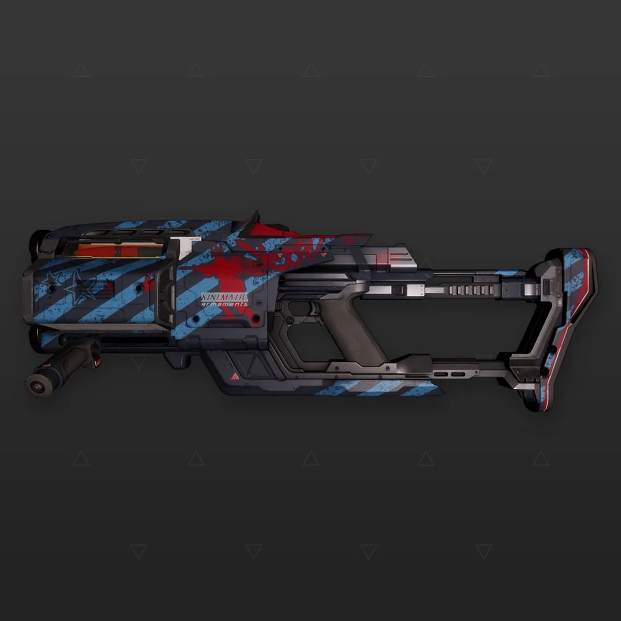 Karma L-6 - "Liberator" - Sombra/Azul