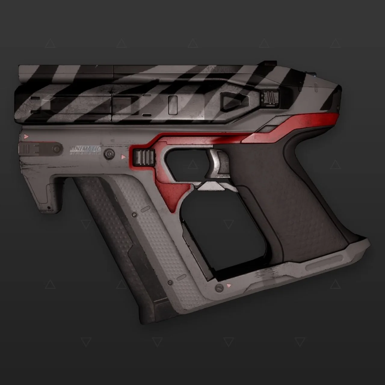 Karma P-15 - „Huntsman“ - Rot