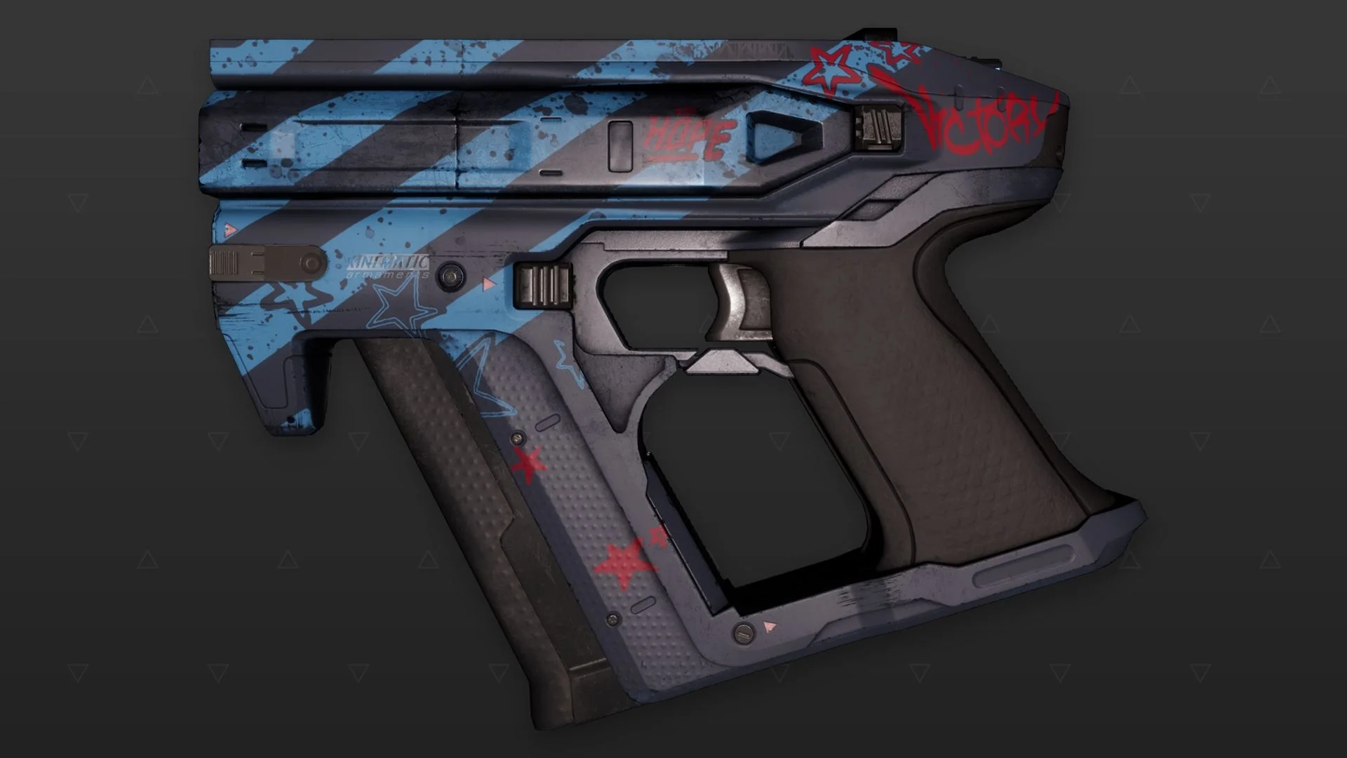 Karma P-15 - "Liberator" - Sombreado/Azul