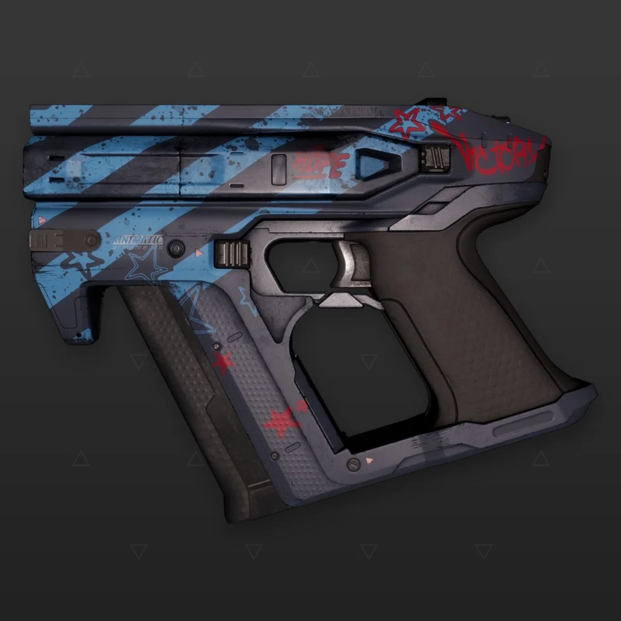 Karma P-15 - "Liberator" - Sombreado/Azul