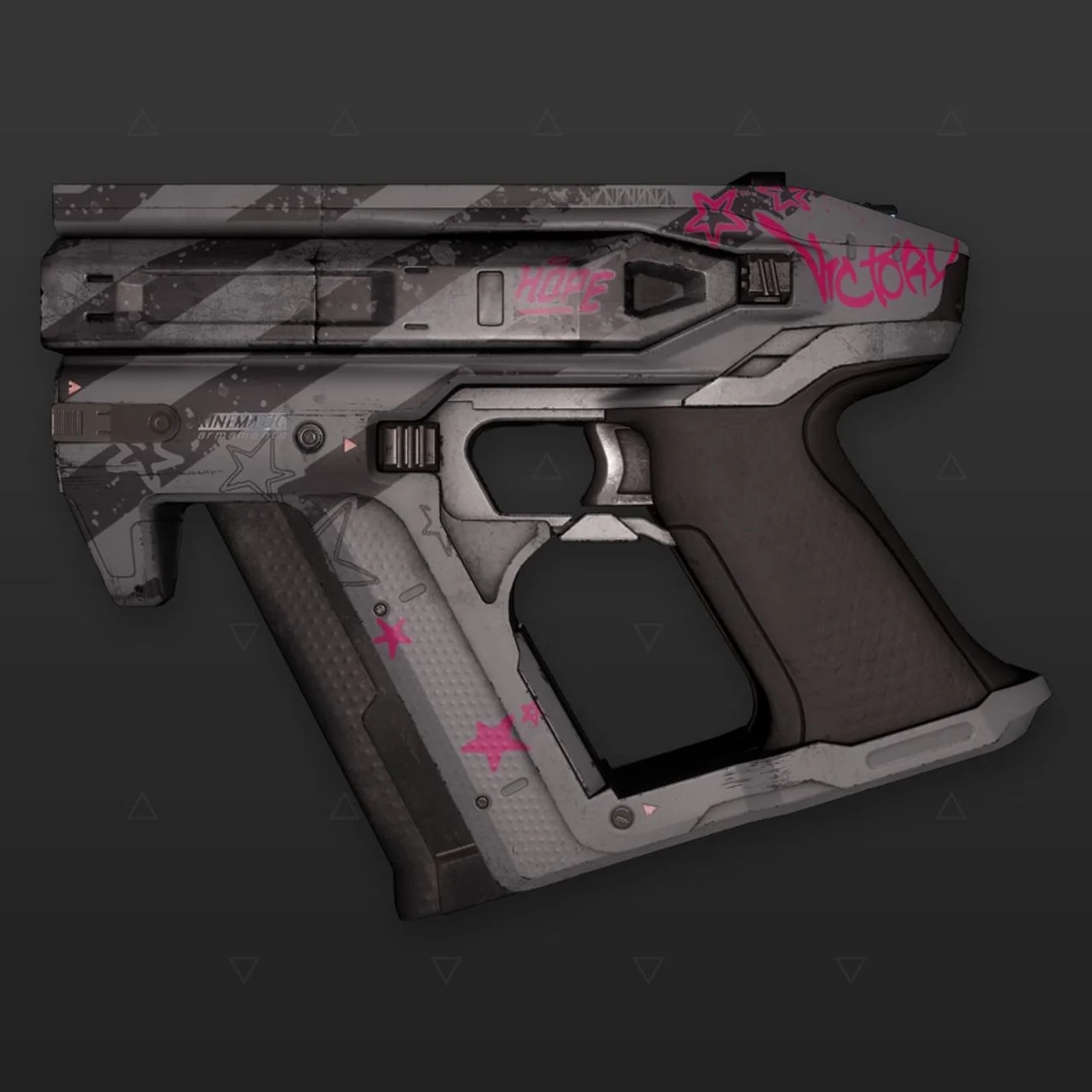 Karma P-15 - « Liberator » - Gris/Rose