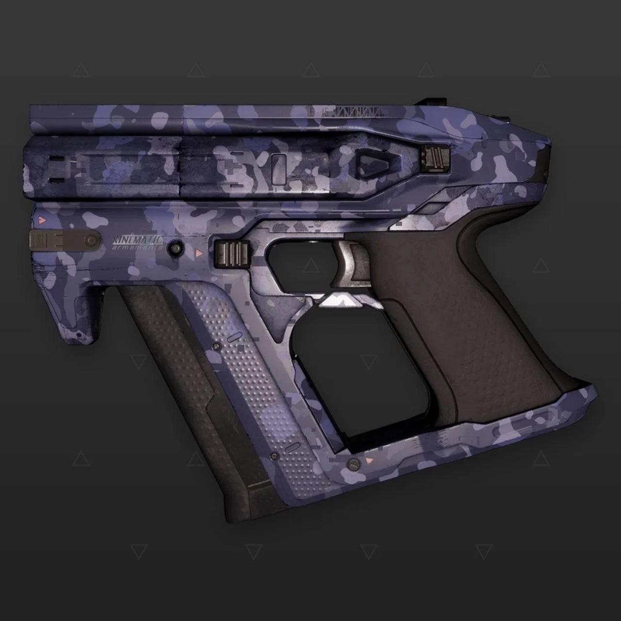 Karma P-15 - « Battalion » - Bleu