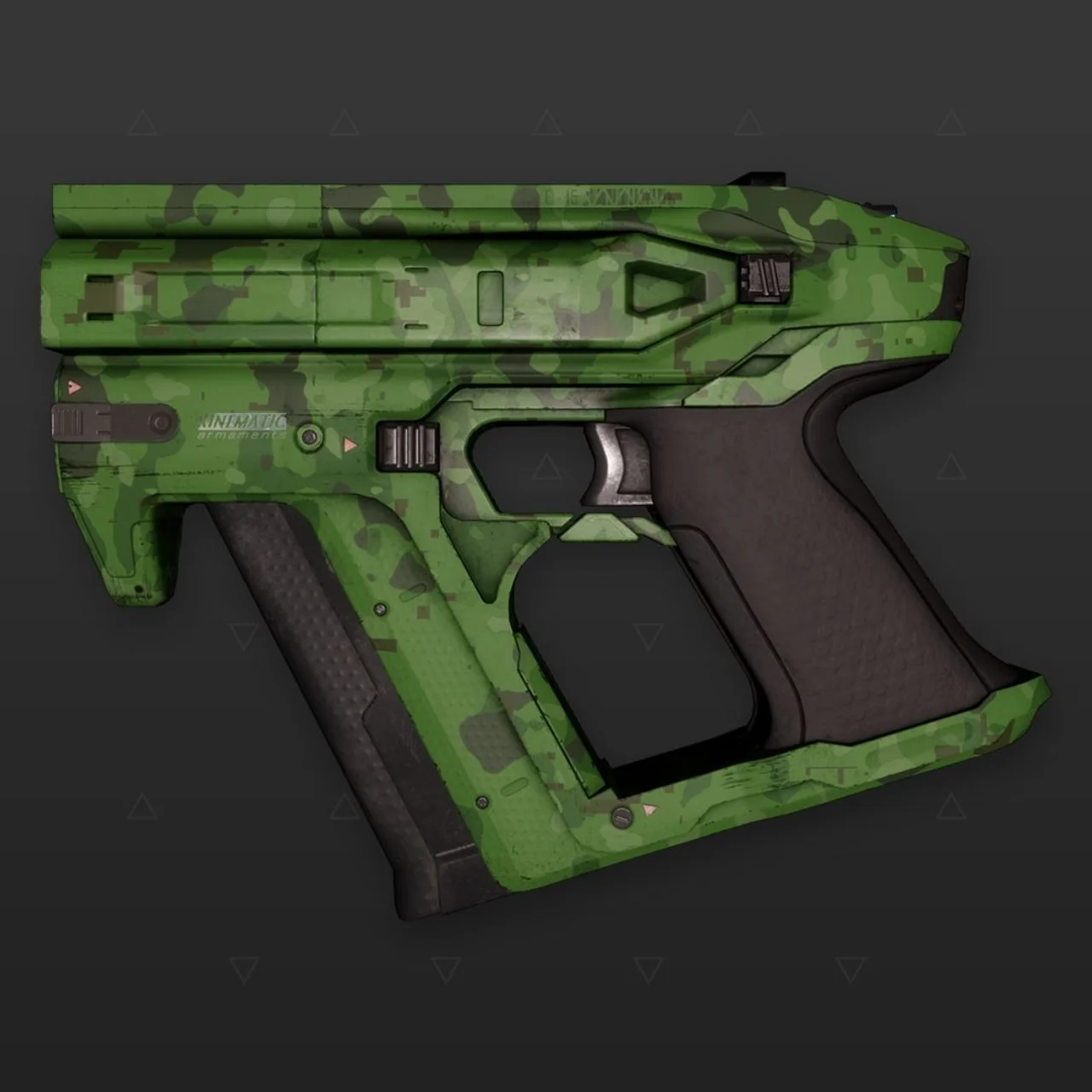 Karma P-15 - "Battalion" - Verde