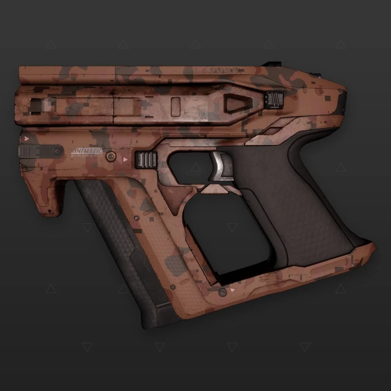 Karma P-15 Battalion Rust