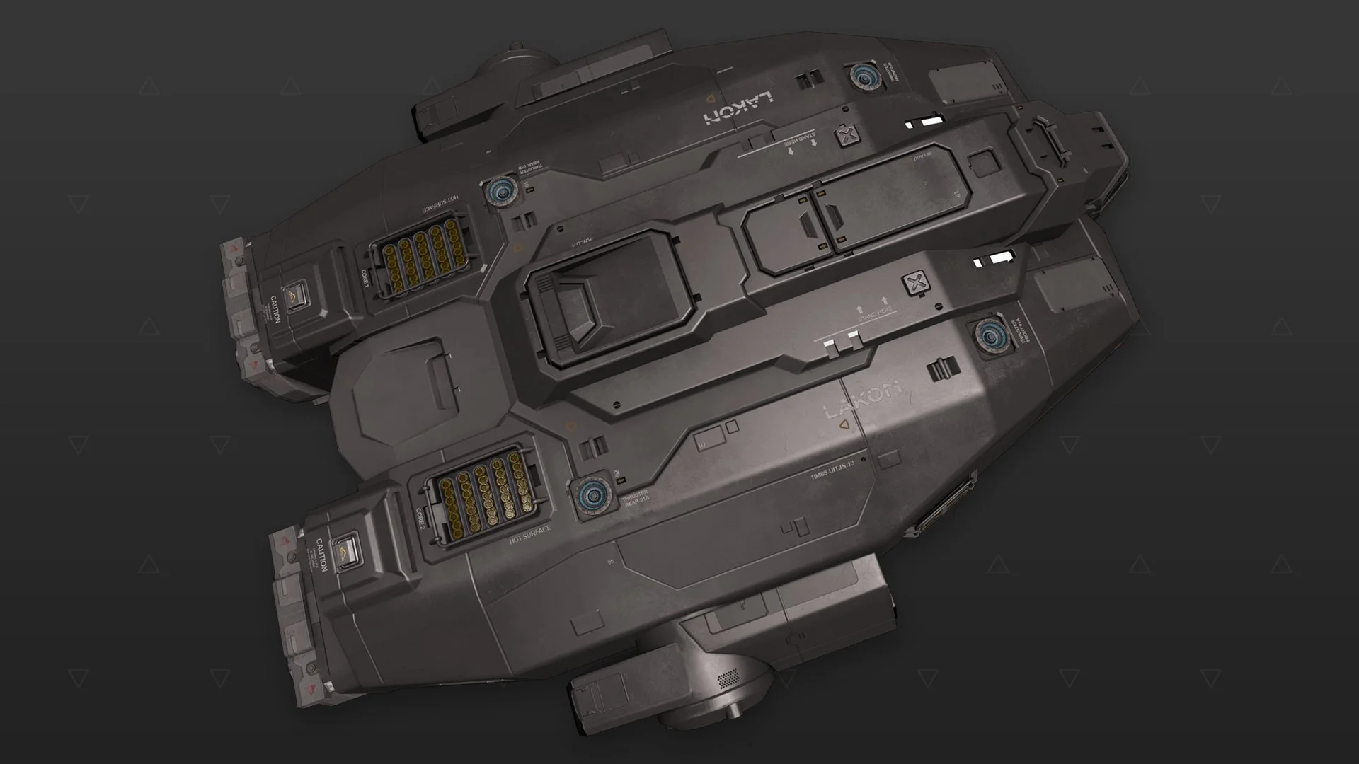 Keelback Tactical Graphite