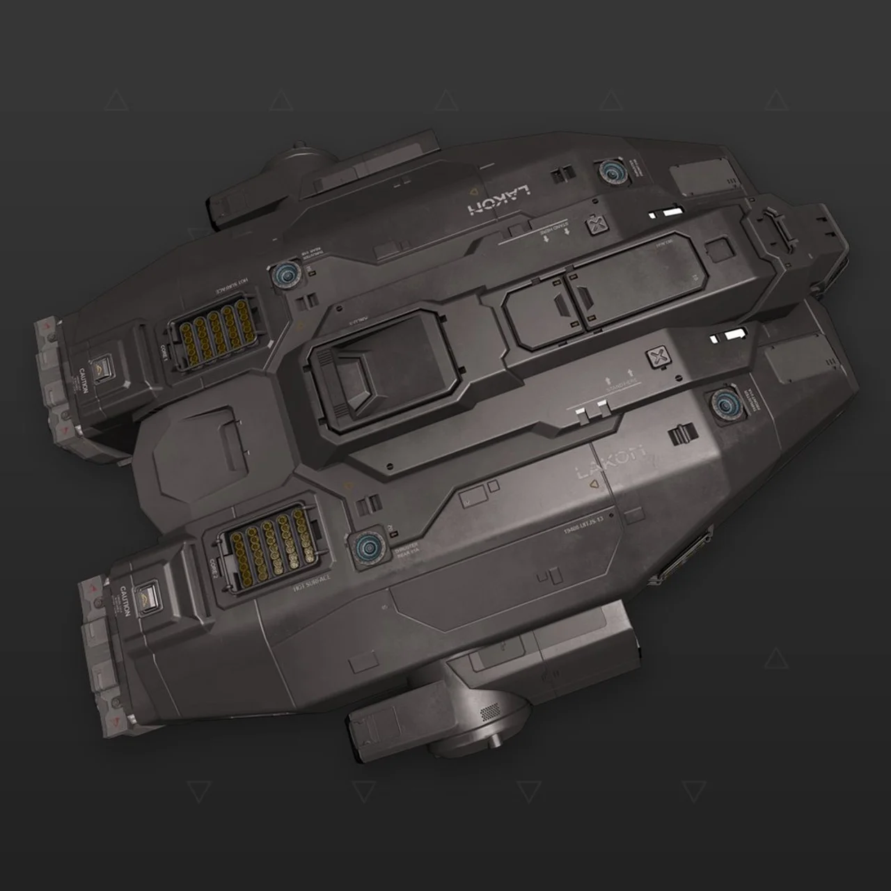 Keelback - «Tactical» - графит