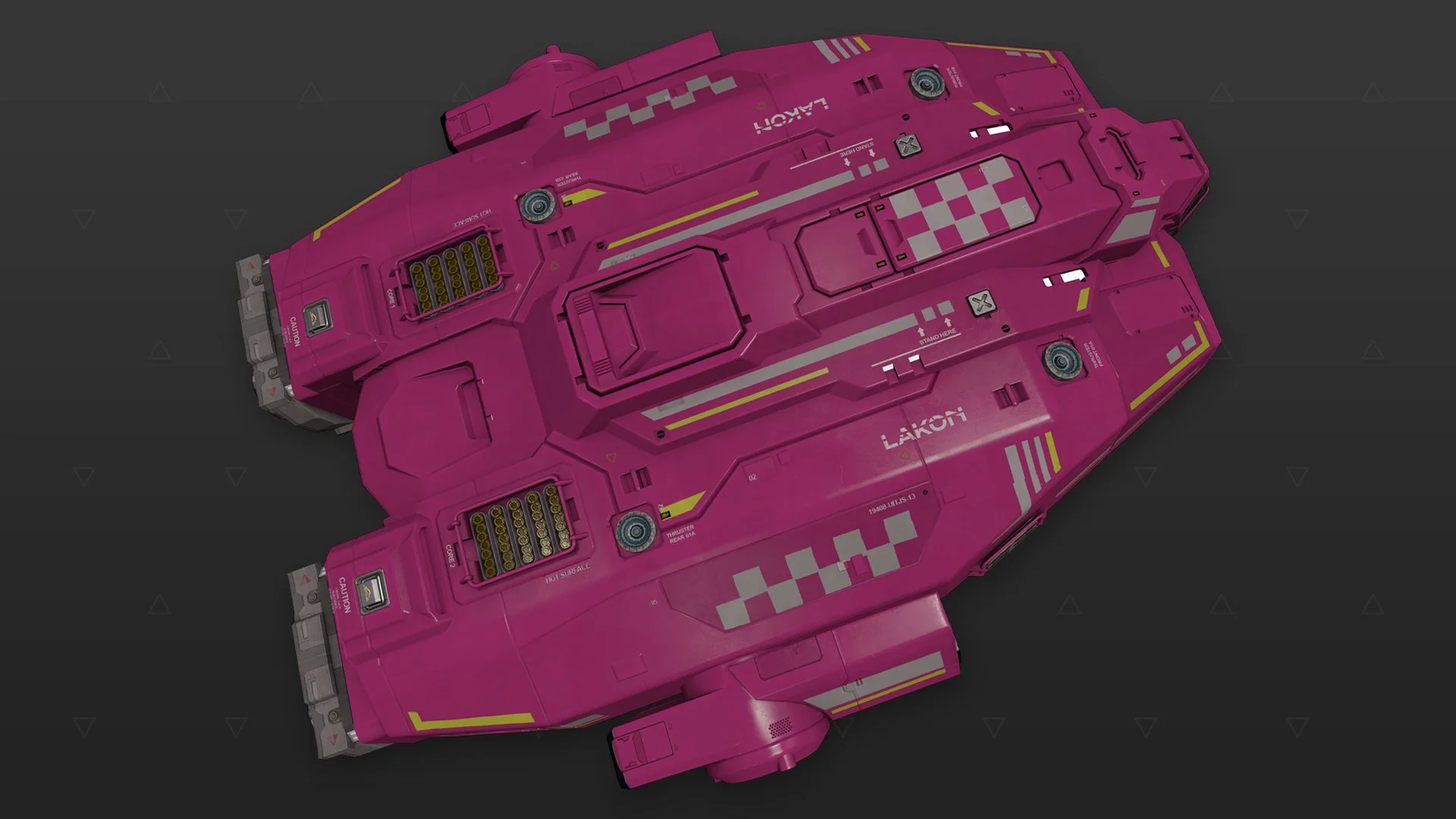 Keelback - « Mechanist » - Rose