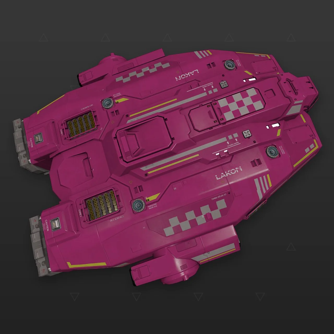 Keelback - „Mechanist“ - Pink