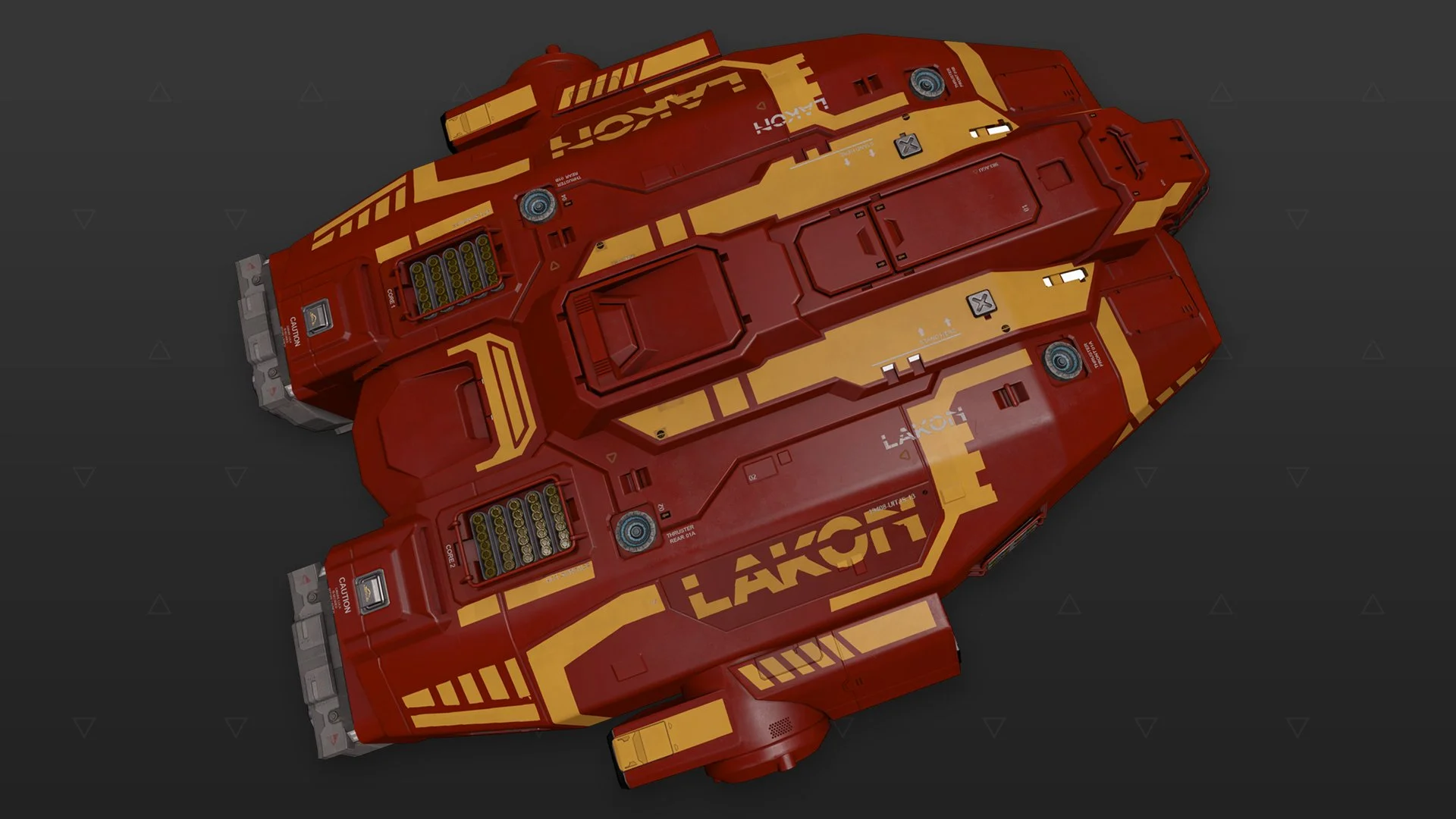 Keelback Salvage Red