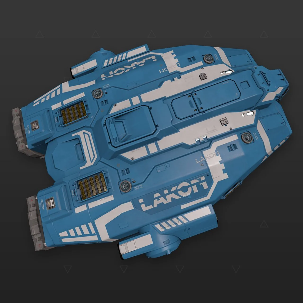 Keelback - « Salvage » - Bleu