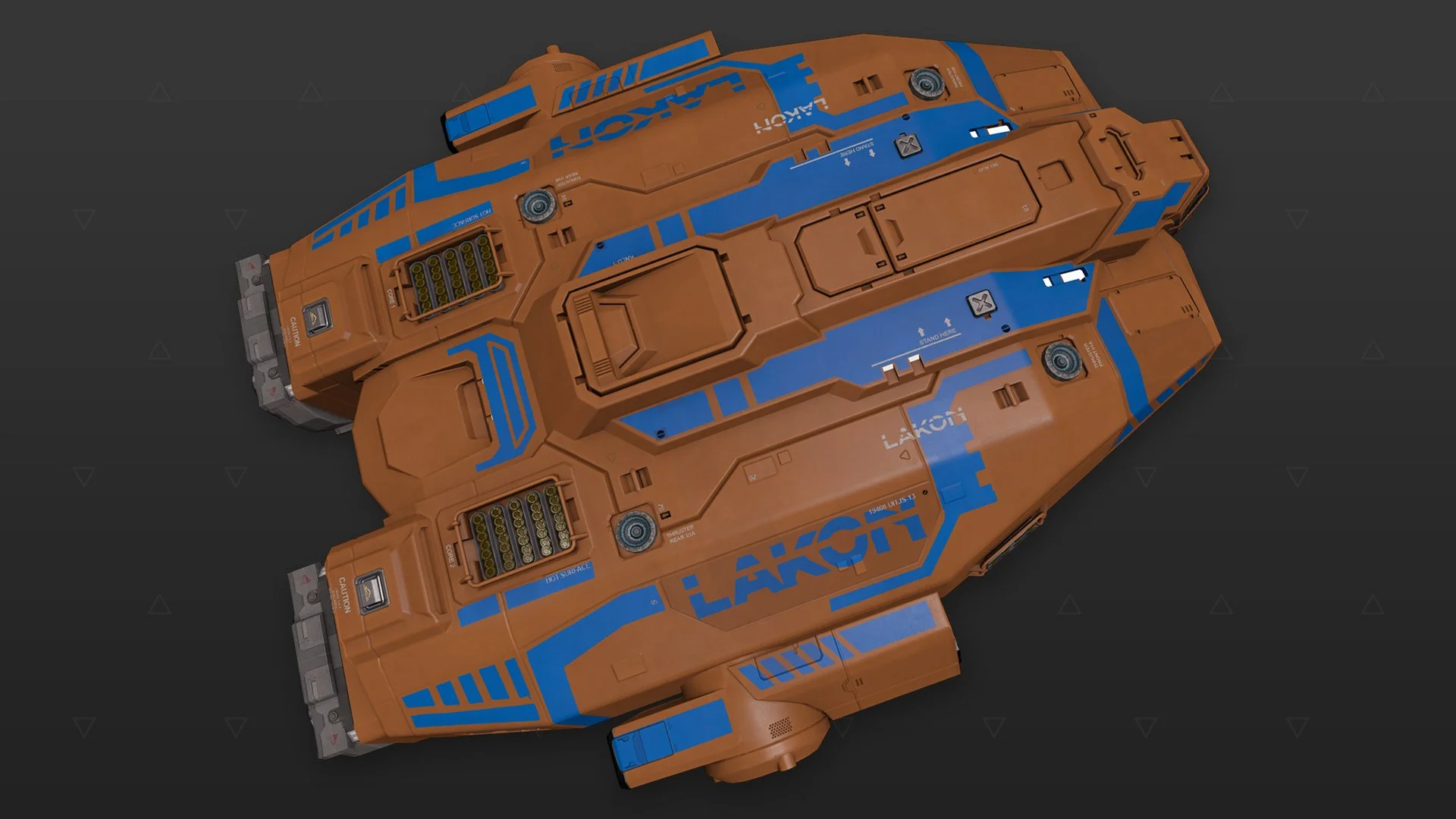 Keelback - « Salvage » - Orange