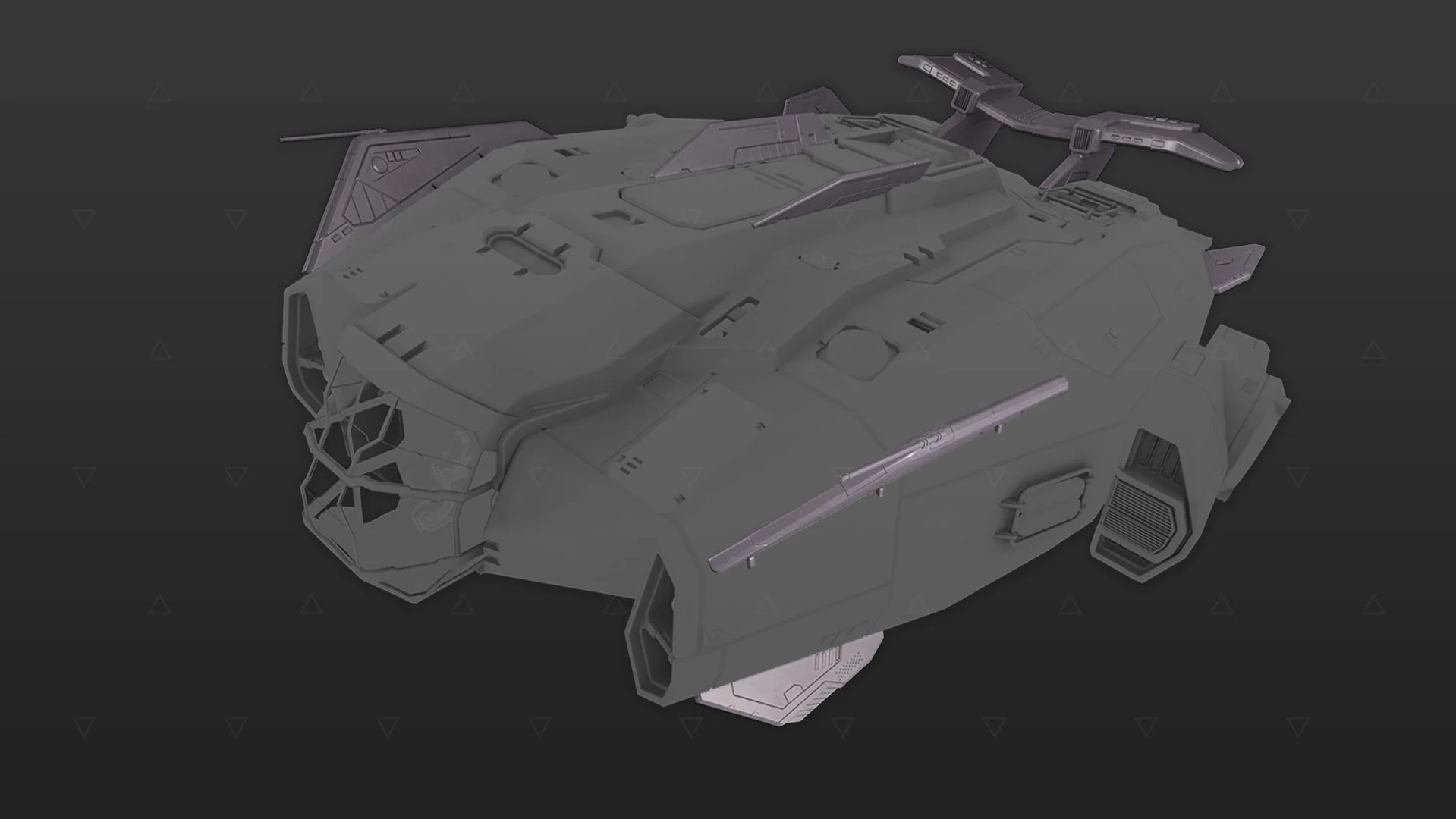 Kit de nave – Keelback – 12 Piezas