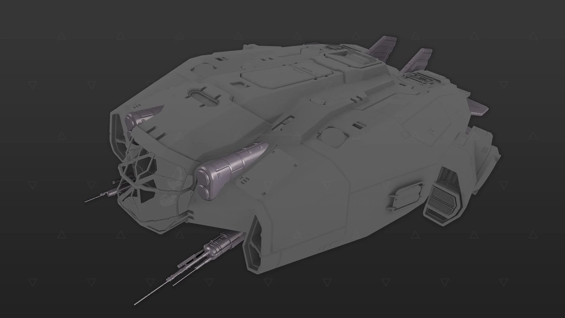 Kit de nave – Keelback – 12 Piezas