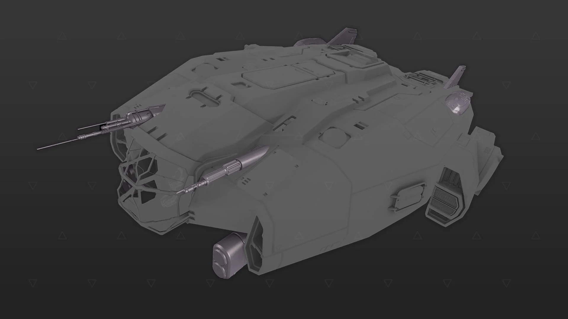 Kit de nave – Keelback – 12 Piezas