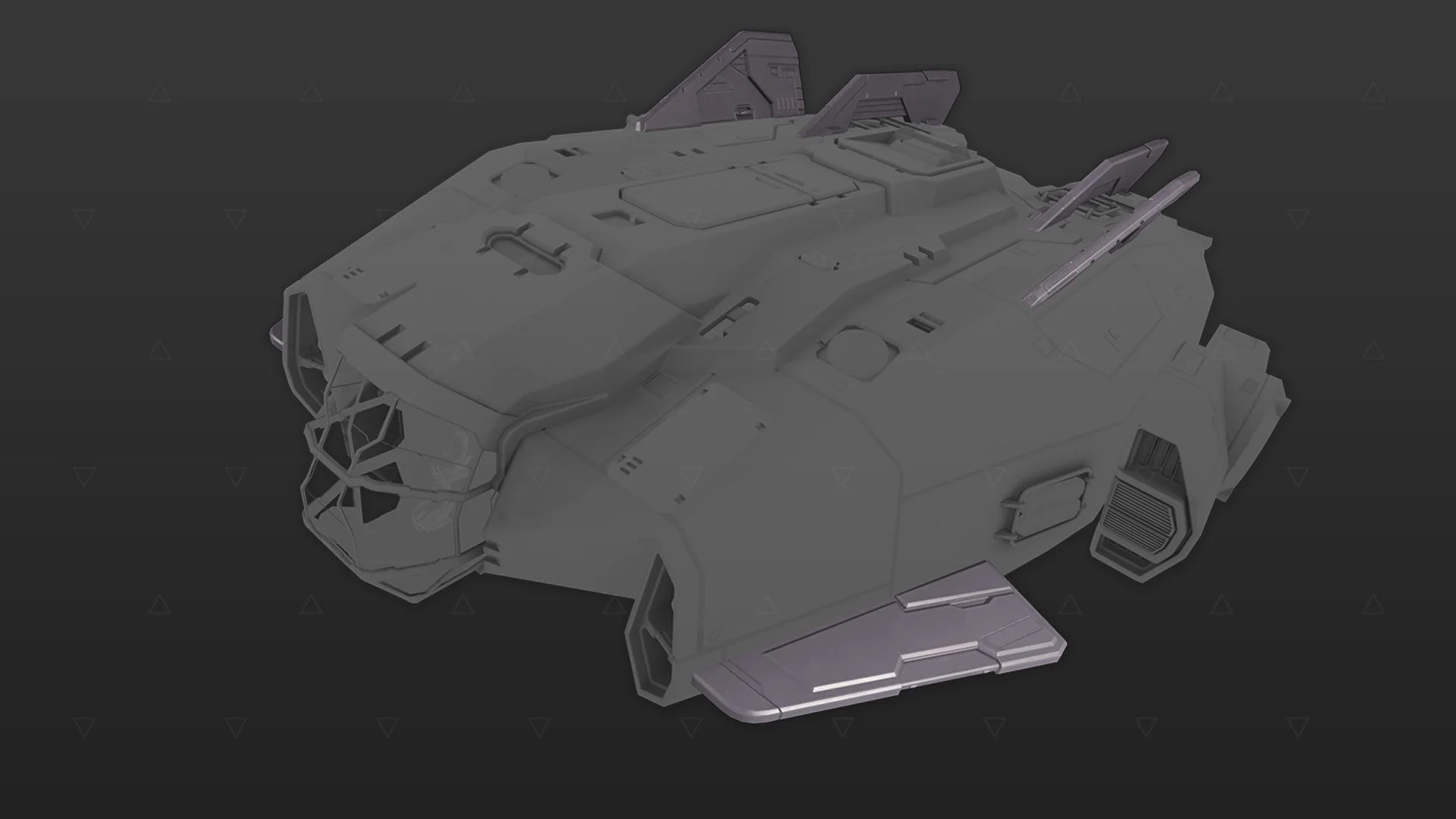 Kit de nave – Keelback – 12 Piezas