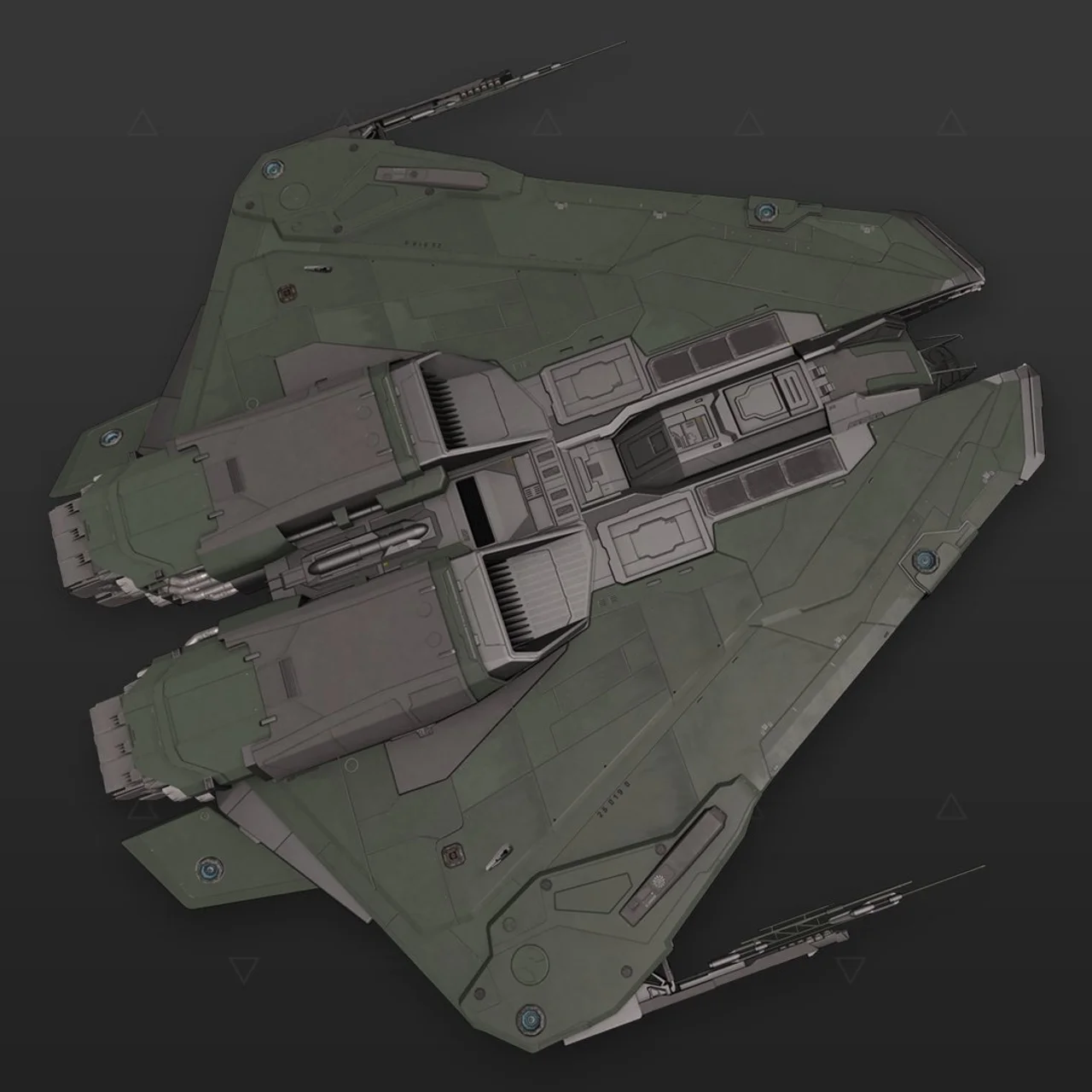 Krait Mk II - "Military" - Verde escuro