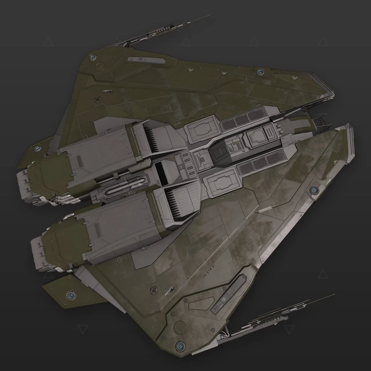Krait Mk II - « Tactical » - Olive