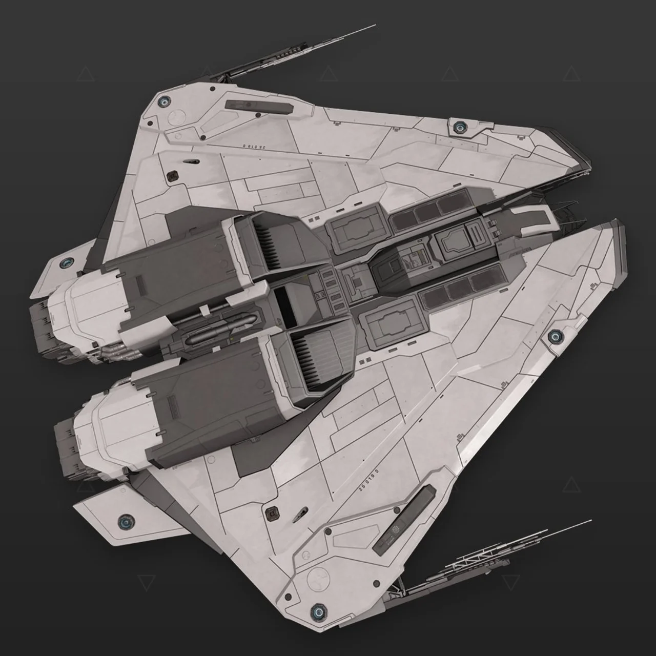Krait Mk II - « Tactical » - Glacé