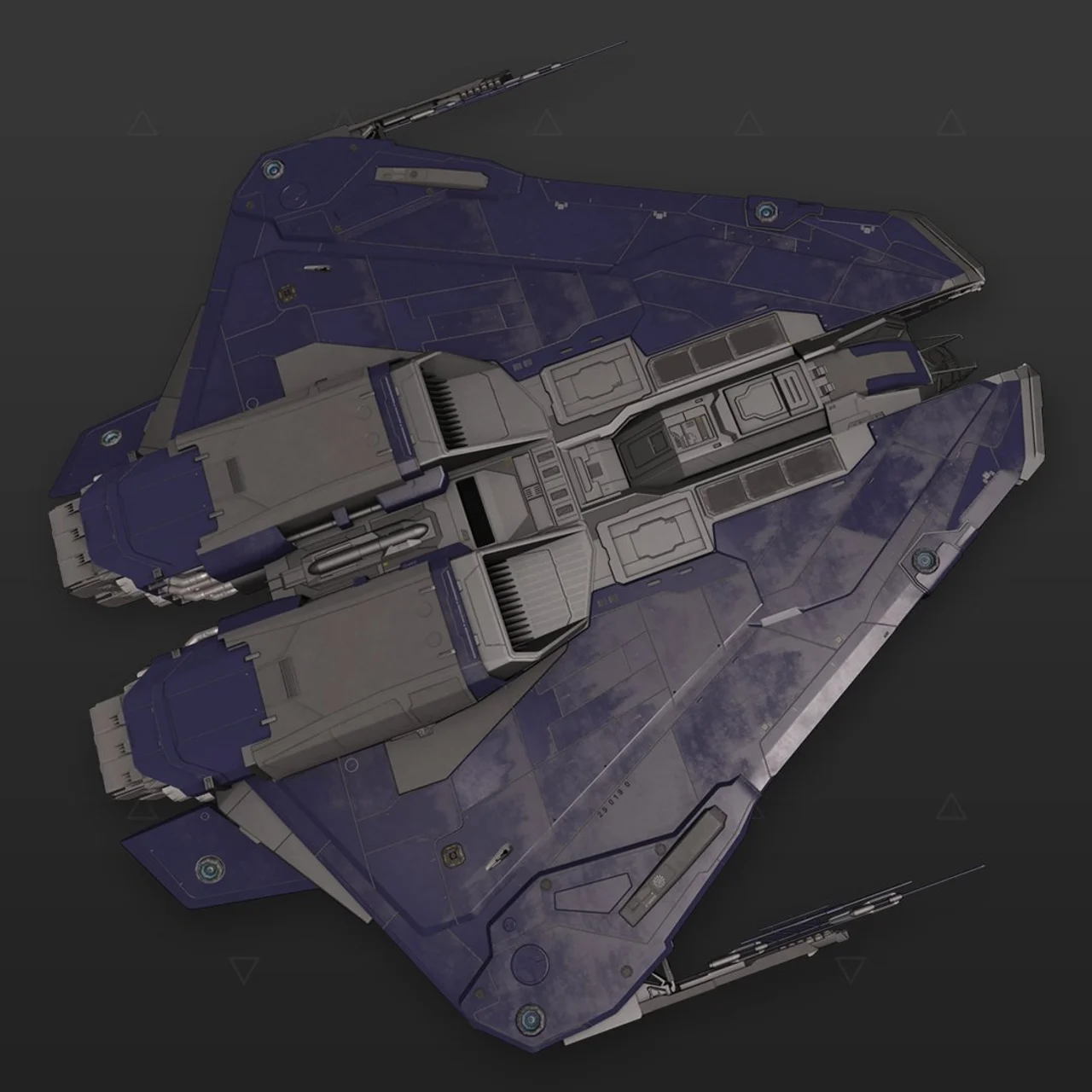 Krait Mk II - «Tactical» - кобальт