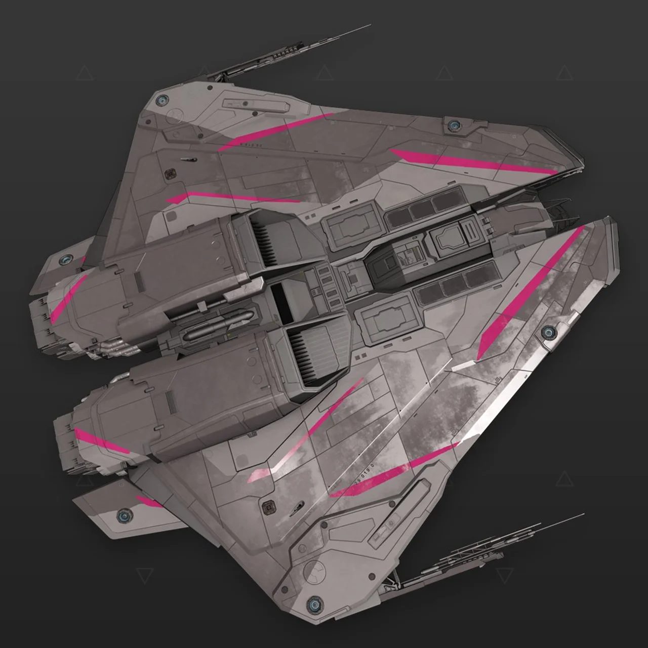 Krait Mk II - "Precision" - Preto