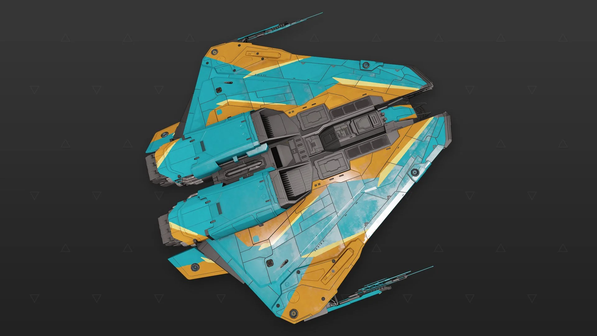 Krait Mk II - „Precision“ - Blau