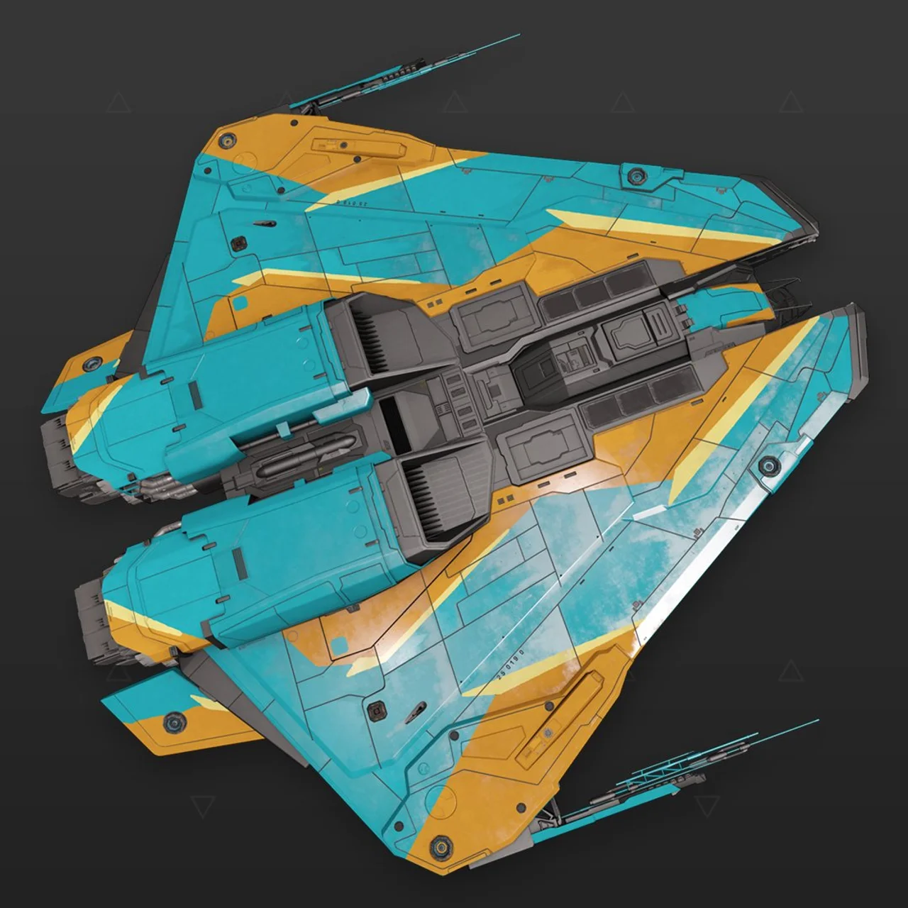Krait Mk II - "Precision" - Azul