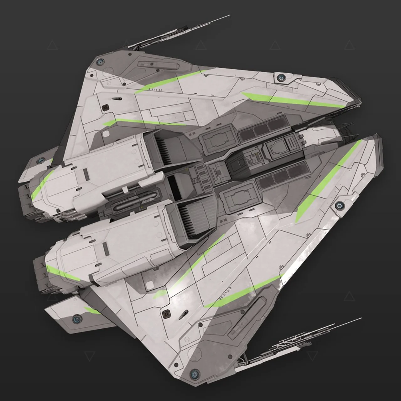 Krait Mk II - «Precision» - серый